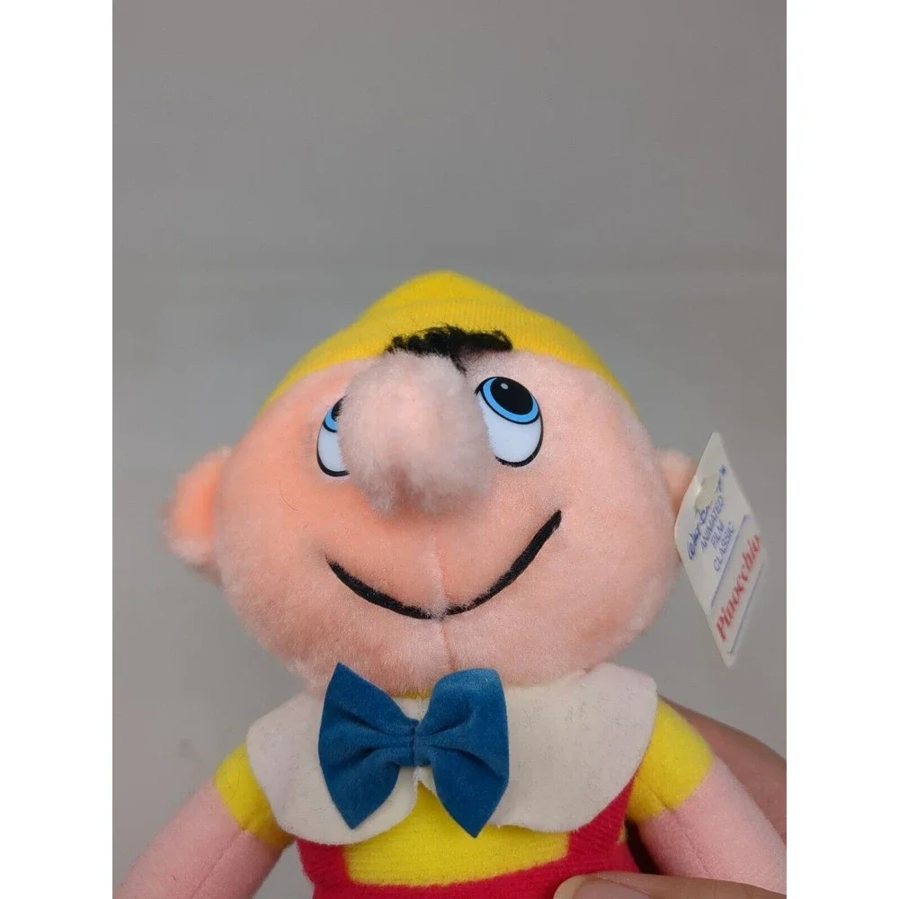 Walt Disney Productions Pinocchio Plush Stuffed Doll‎ 8